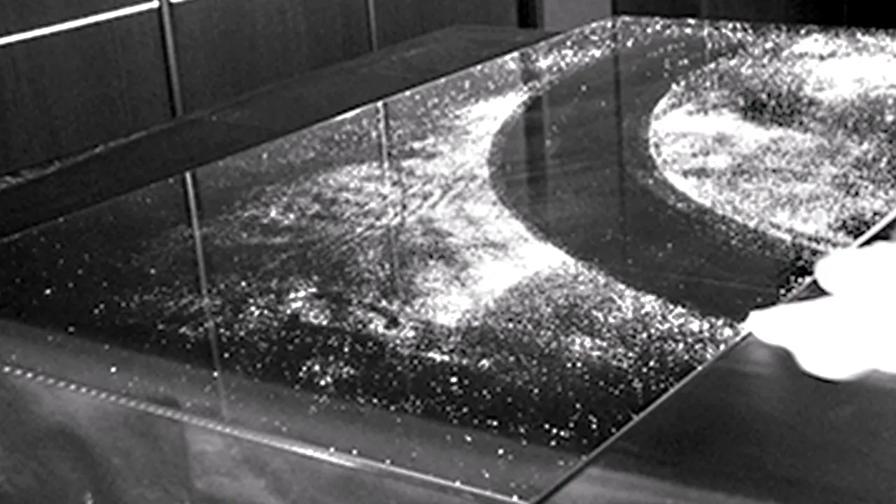 塗装の異物対策_堆積した異物