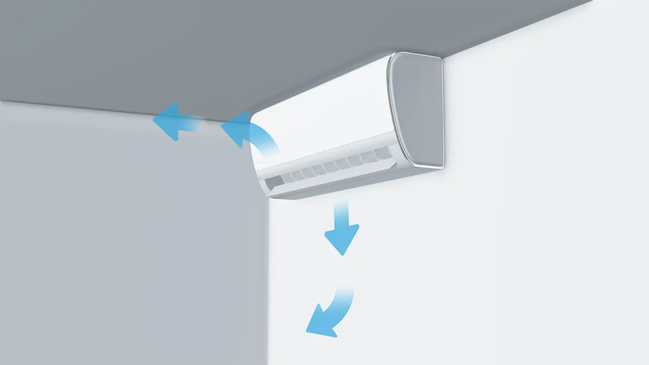 コアンダ効果とは_空調のエアフロ―